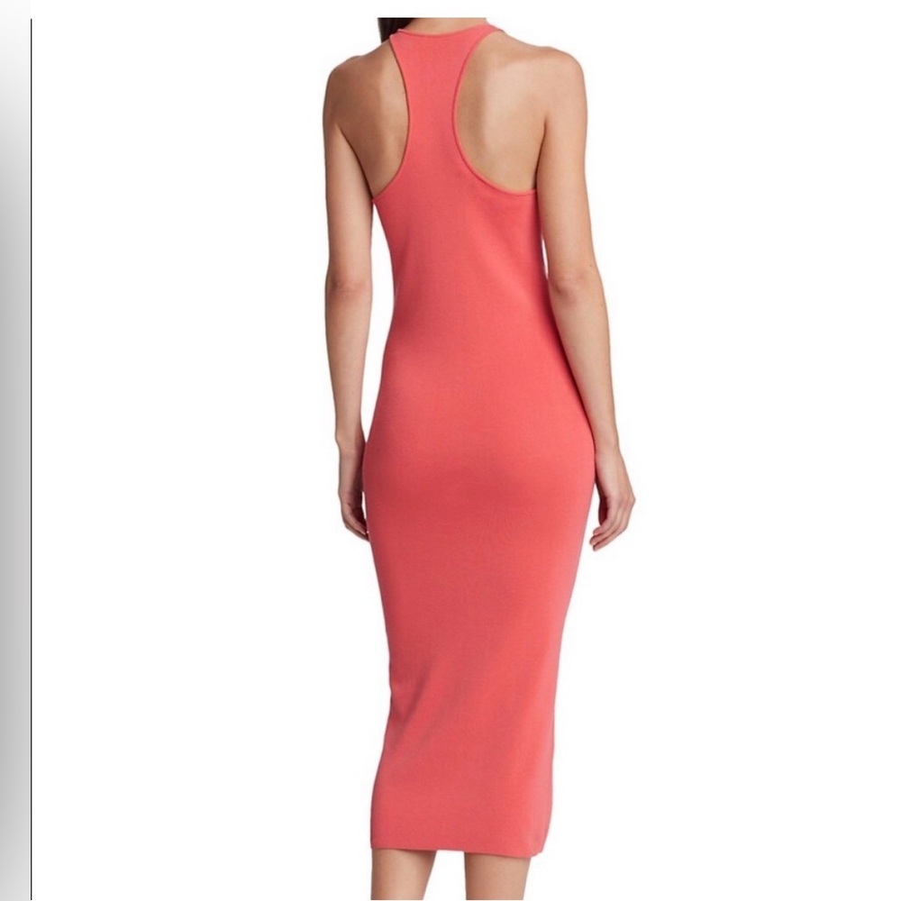 A.L.C. Marc midi dress in guava